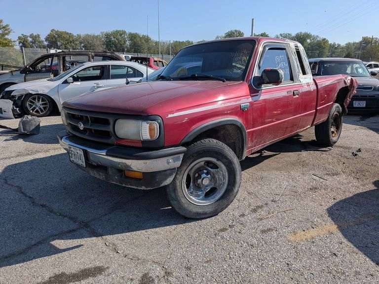 1996 MAZDA B-SERIES image