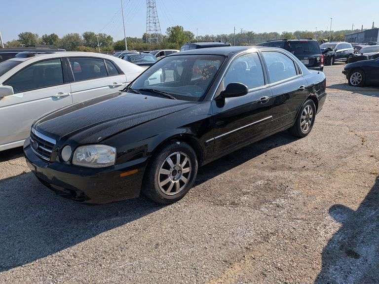 2005 KIA OPTIMA image