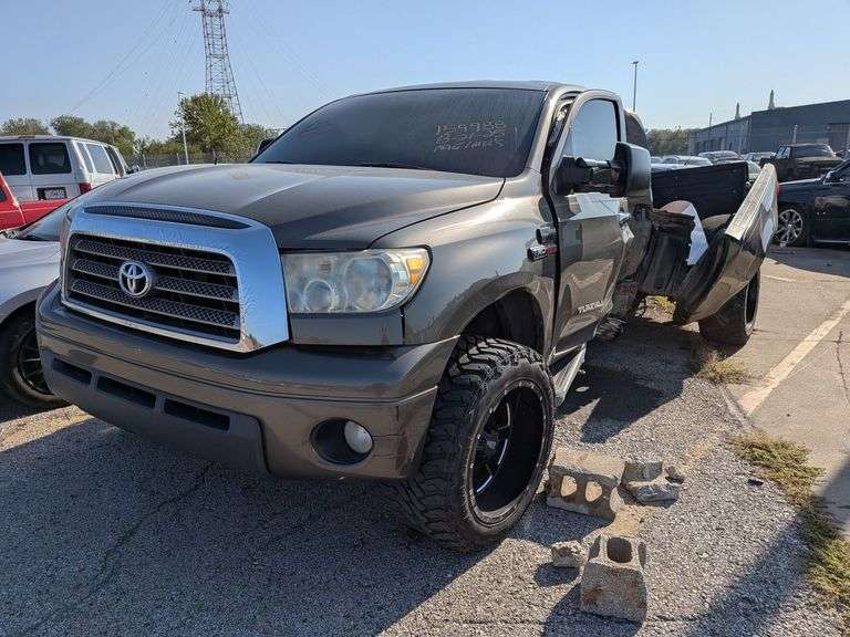 2007 TOYOTA TUNDRA image