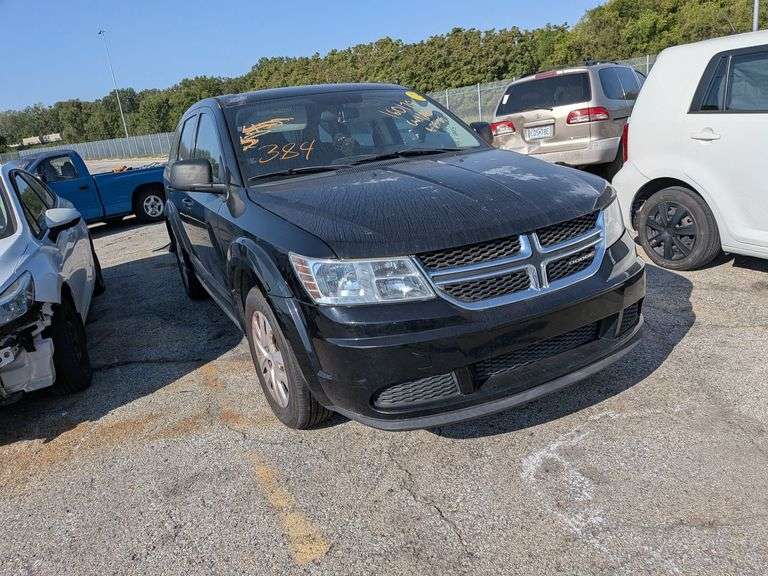 2015 DODGE JOURNEY image