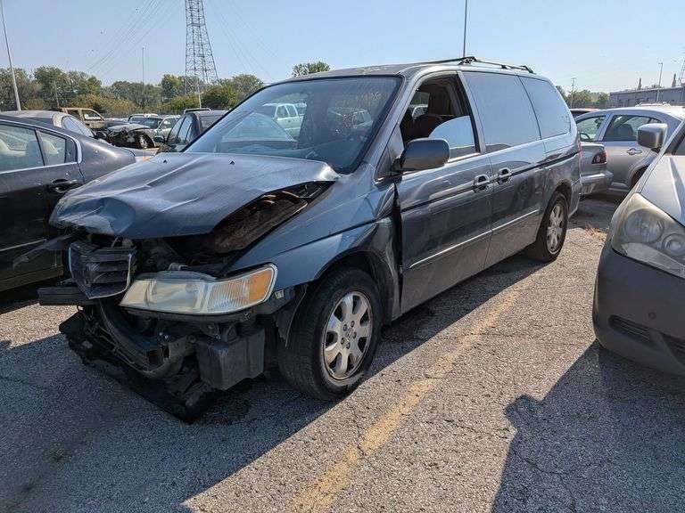2004 HONDA ODYSSEY image