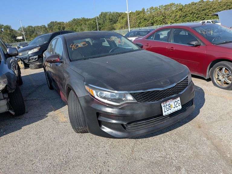 2016 KIA OPTIMA image