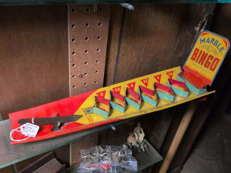 Wolverine Marble Bingo game image