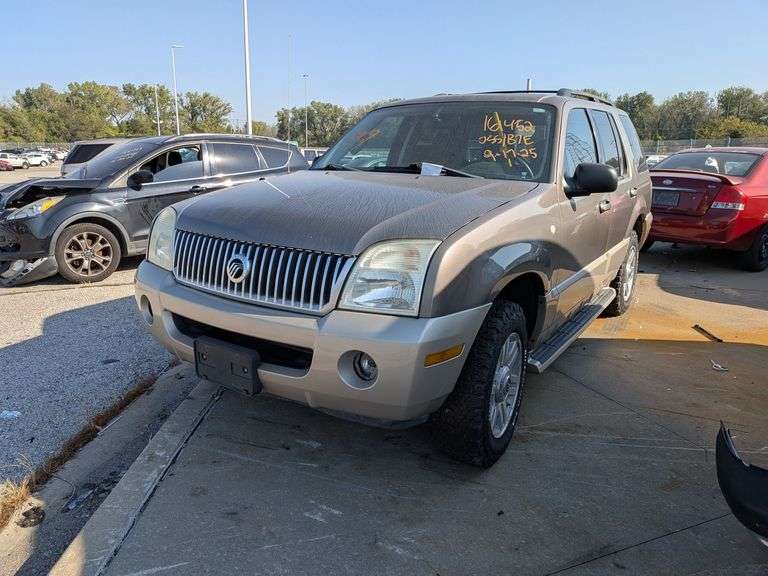 2004 MERCURY MOUNTAINEER image