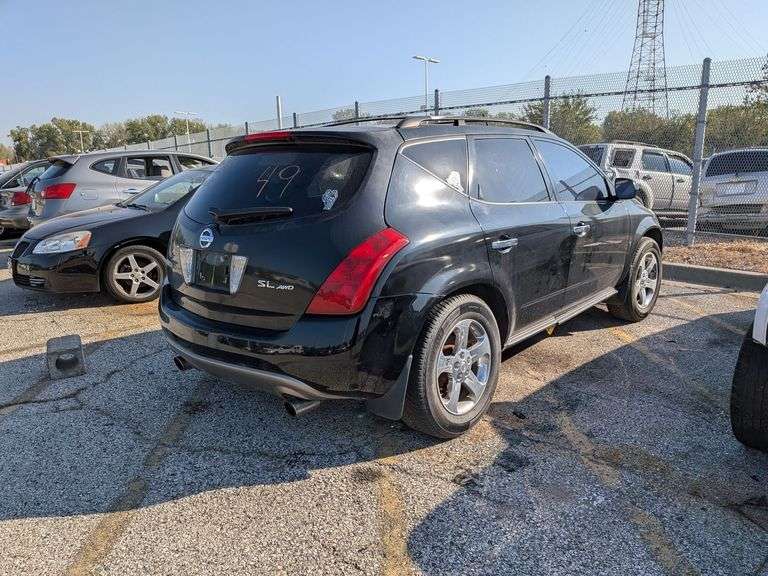 2004 NISSAN MURANO image
