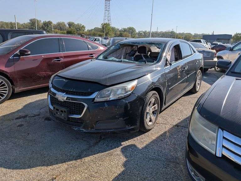 2015 CHEVROLET MALIBU image