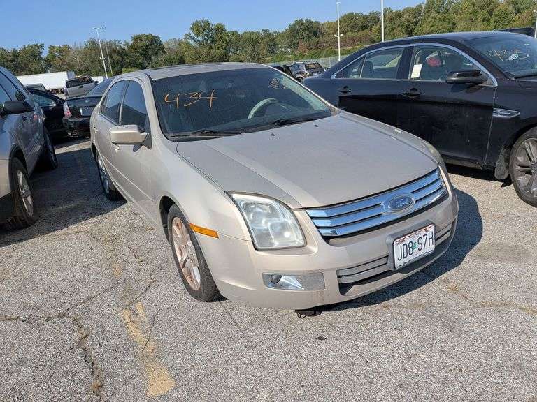 2007 FORD FUSION image