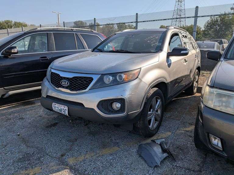 2013 KIA SORENTO image