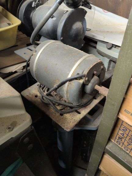 Vintage electric motor image