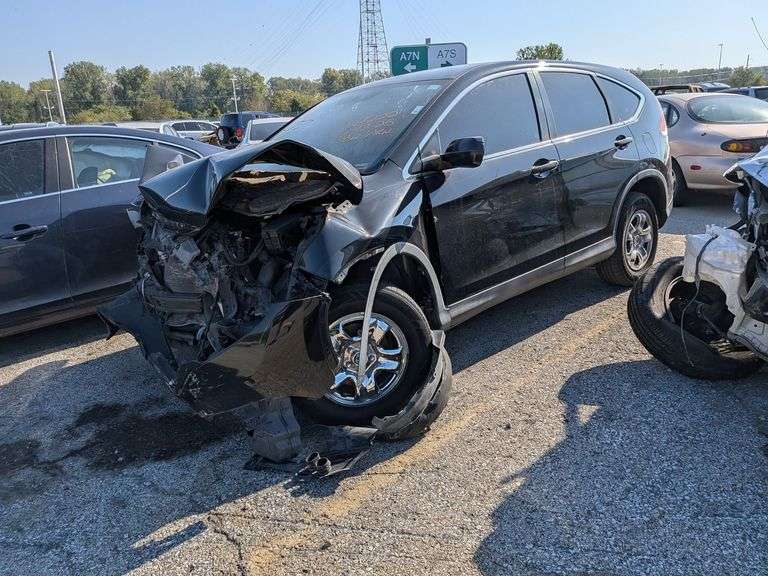 2014 HONDA CRV image