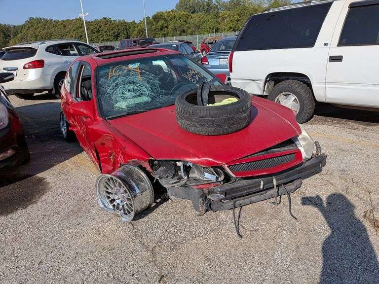1996 HONDA CIVIC image