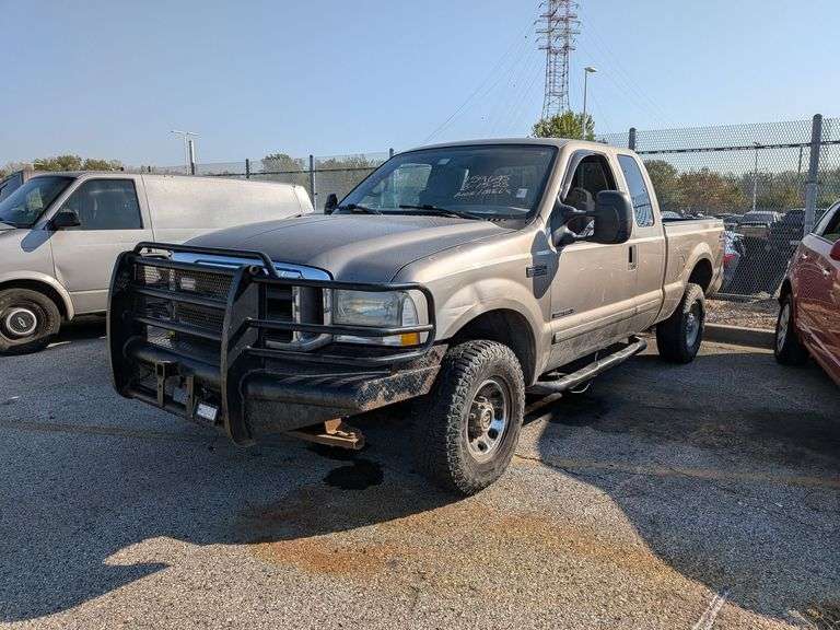 2002 FORD F250 image