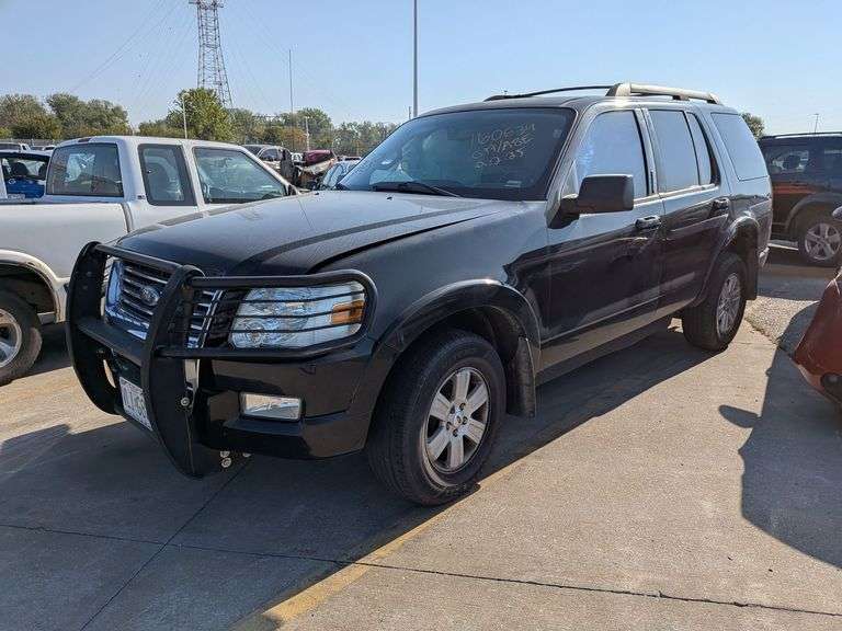 2009 FORD EXPLORER image