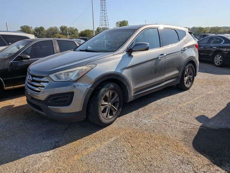 2015 HYUNDAI SANTA FE SPORT image