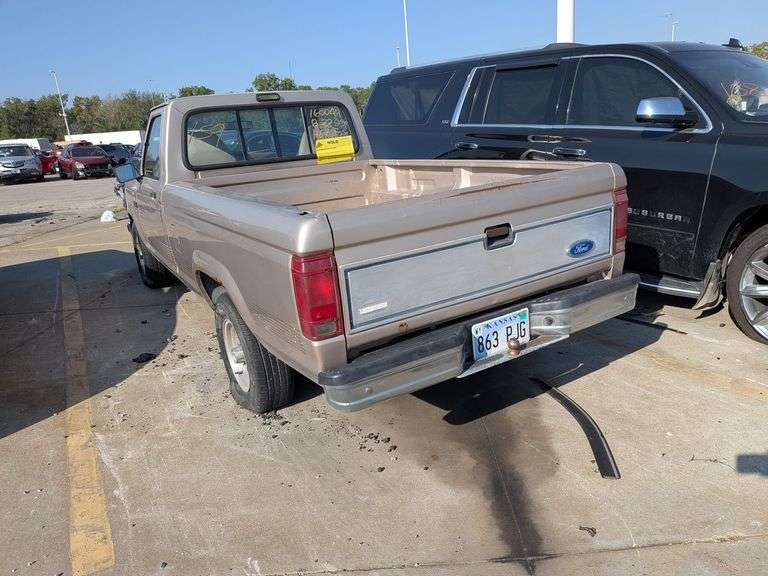 1992 FORD RANGER image