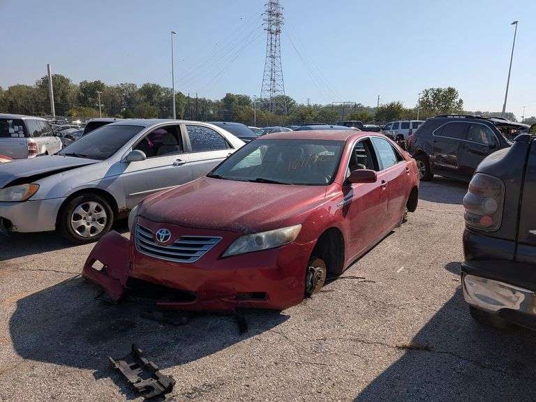 2007 TOYOTA CAMRY image