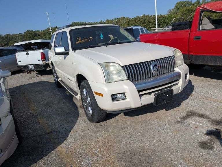 2007 MERCURY MOUNTAINEER image