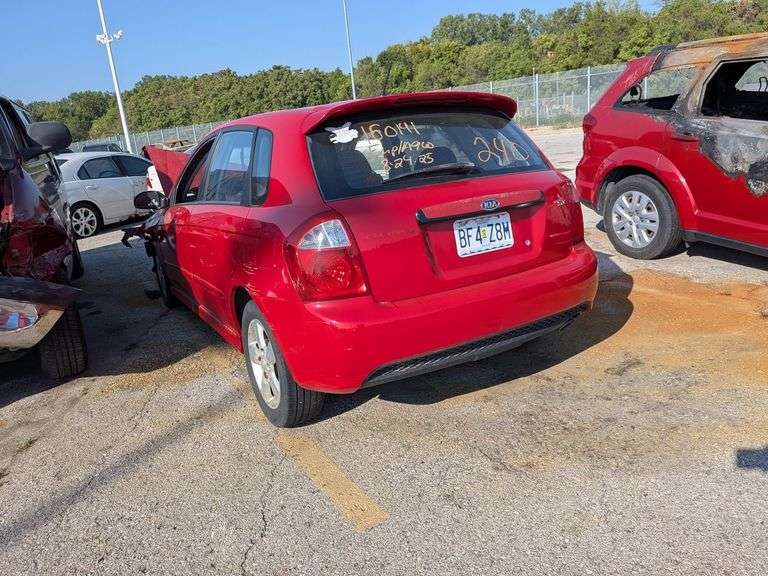 2008 KIA SPECTRA image