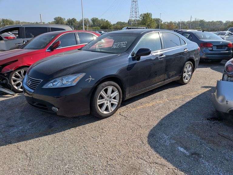 2009 LEXUS ES image
