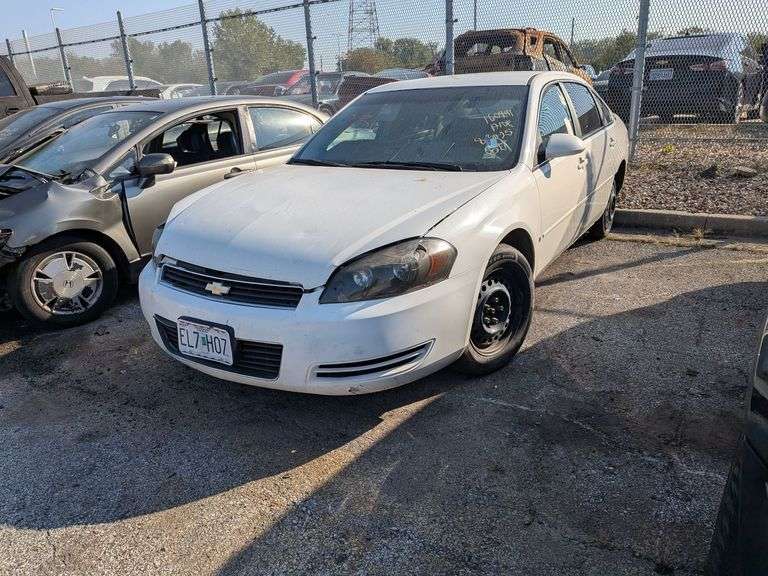 2009 CHEVROLET IMPALA image