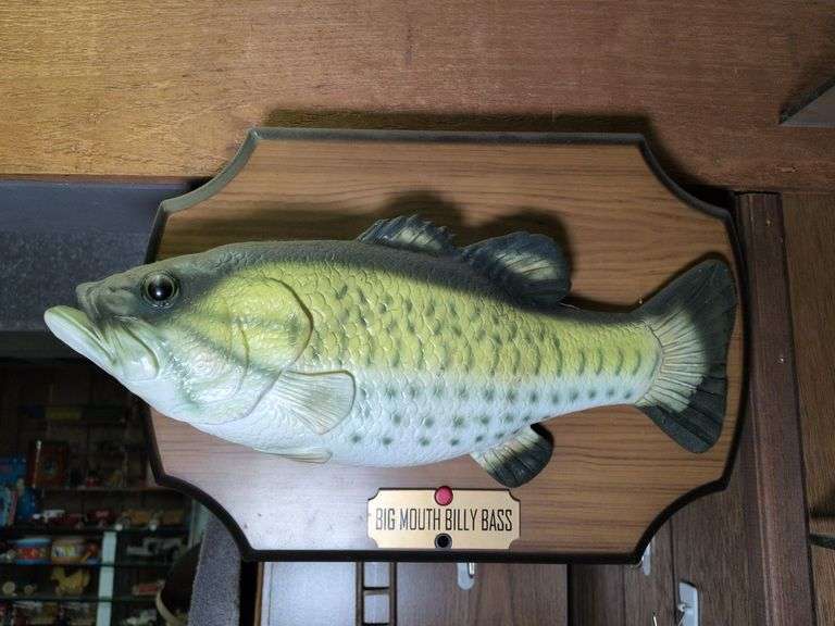 Big mouth Billy Bass image