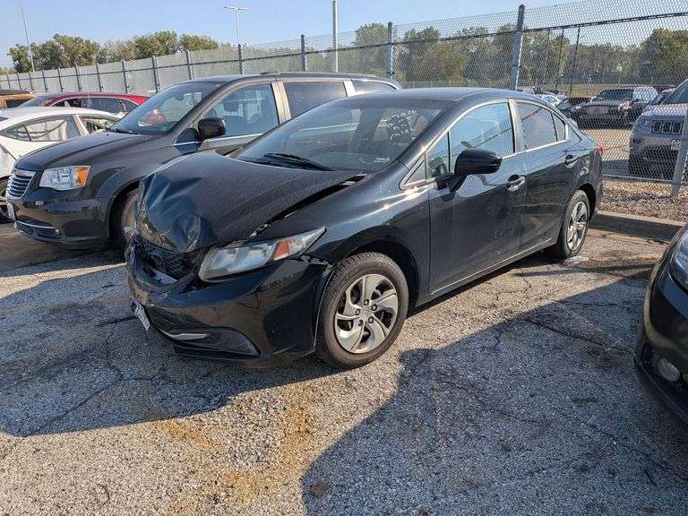 2014 HONDA CIVIC image