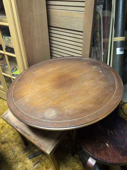 Table and stools image