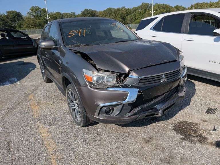 2017 MITSUBISHI OUTLANDER SPORT image