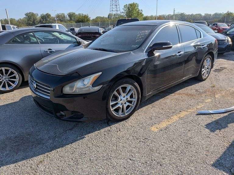 2011 NISSAN MAXIMA image