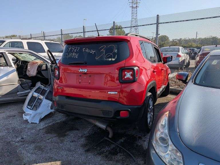 2017 JEEP RENEGADE image