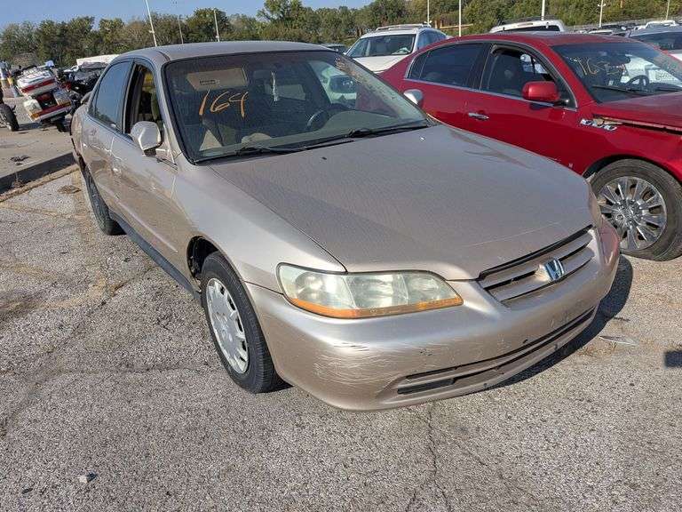 2002 HONDA ACCORD image