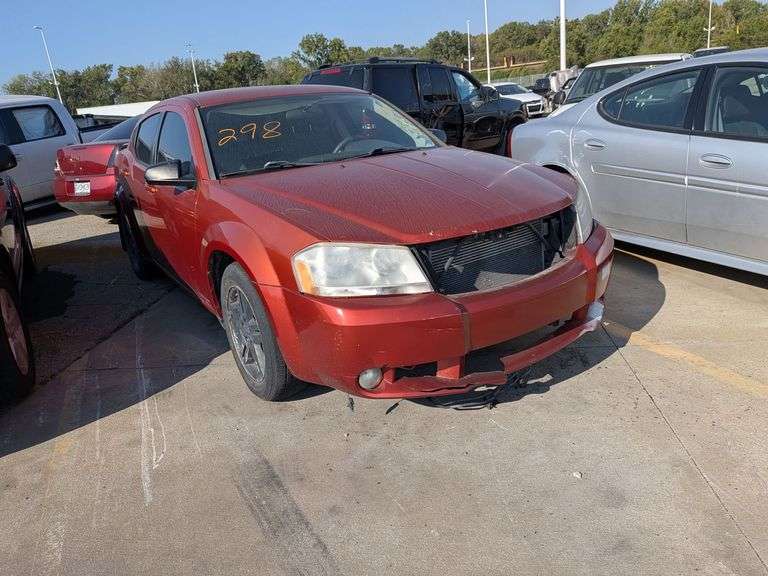 2008 DODGE AVENGER image
