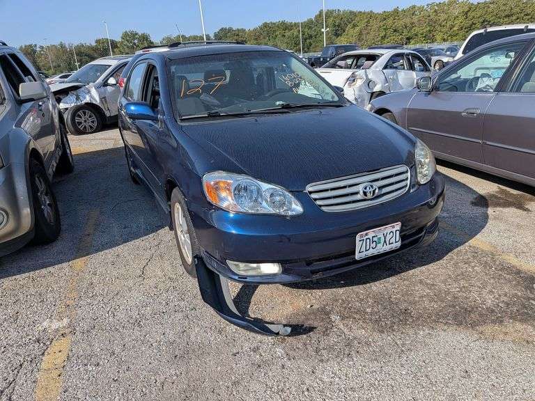2003 TOYOTA COROLLA image