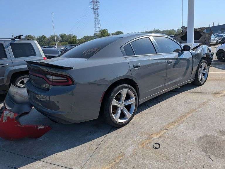 2017 DODGE CHARGER image