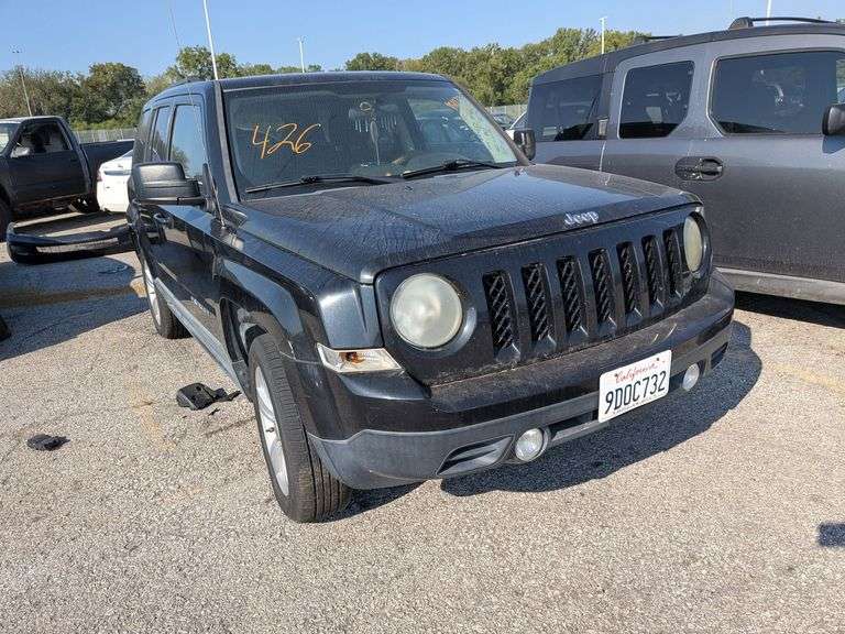 2011 JEEP PATRIOT image
