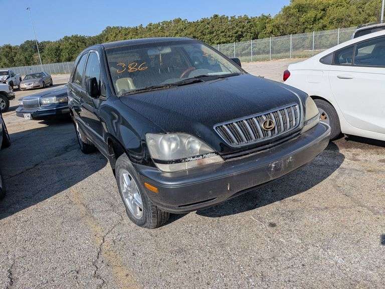 2000 LEXUS RX image