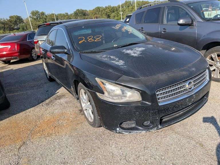 2009 NISSAN MAXIMA image