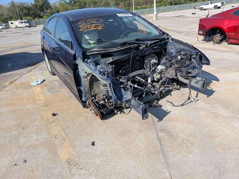 2014 HYUNDAI SONATA image