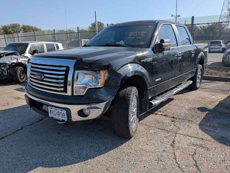 2012 FORD F150 image
