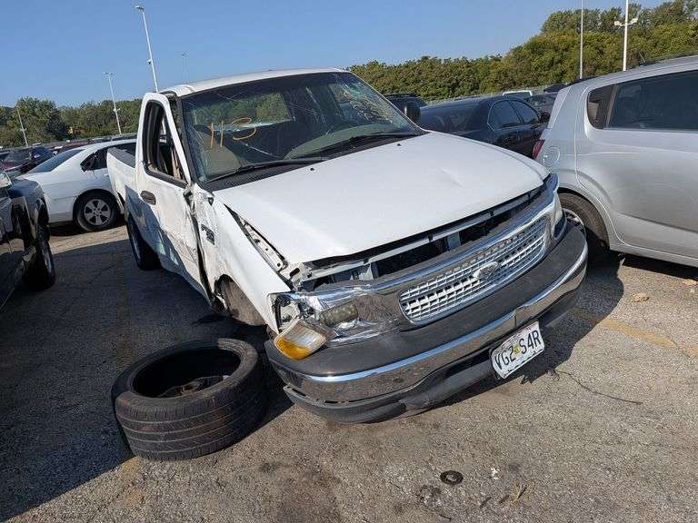 2000 FORD F150 image