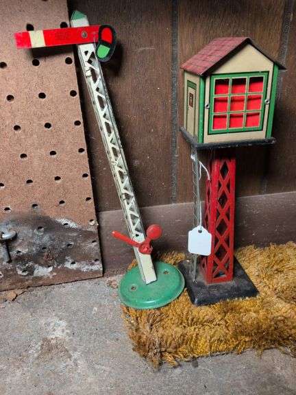 Marx model train tower image