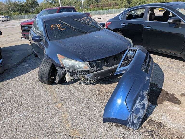 2008 HONDA ACCORD image