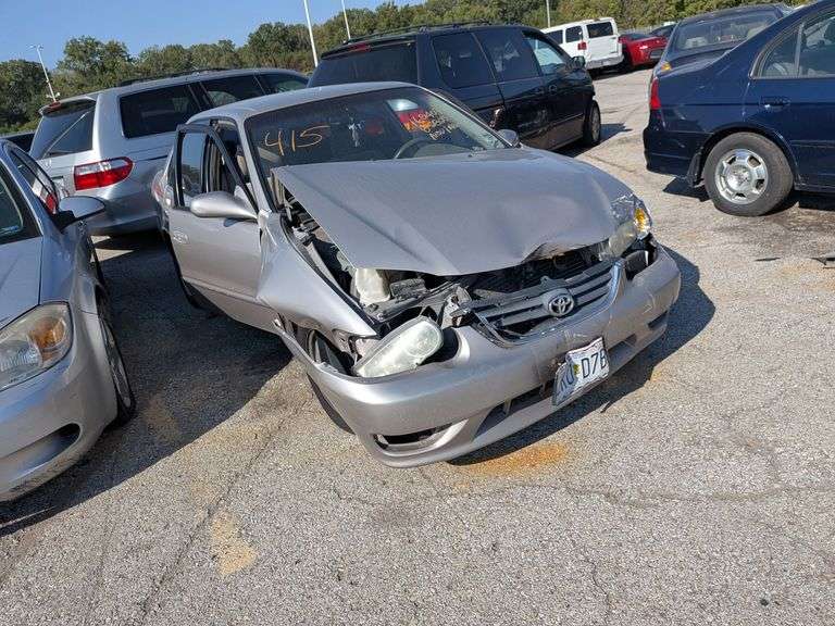 2002 TOYOTA COROLLA image