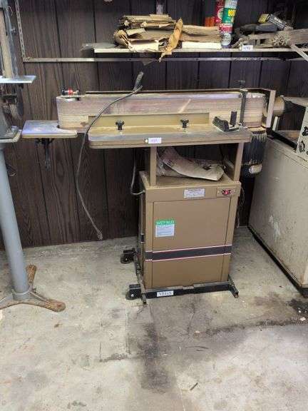 Powermatic edge sander (model 013) image