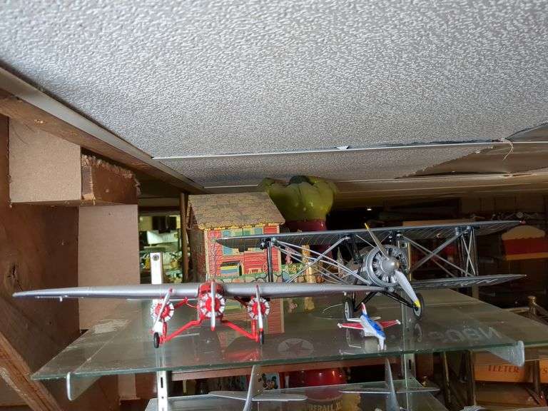 2 Ertl die cast planes image