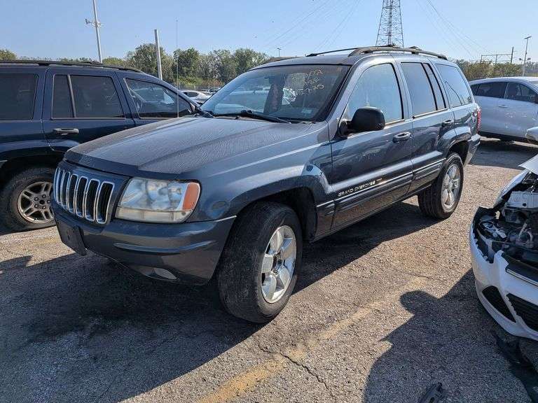 2001 JEEP GRAND CHEROKEE image