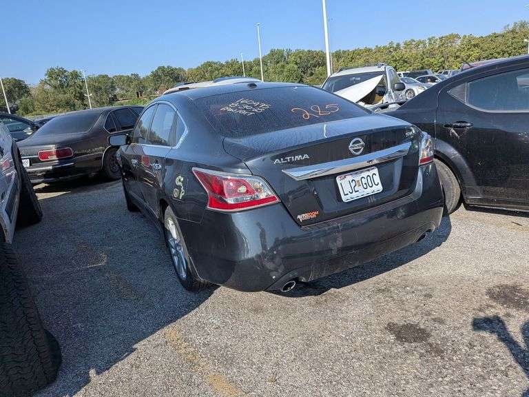 2015 NISSAN ALTIMA image