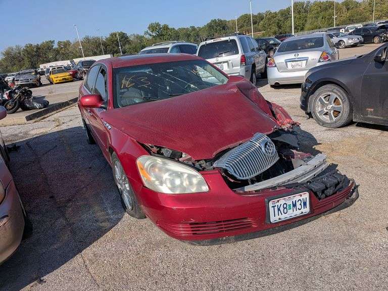 2009 BUICK LUCERNE image