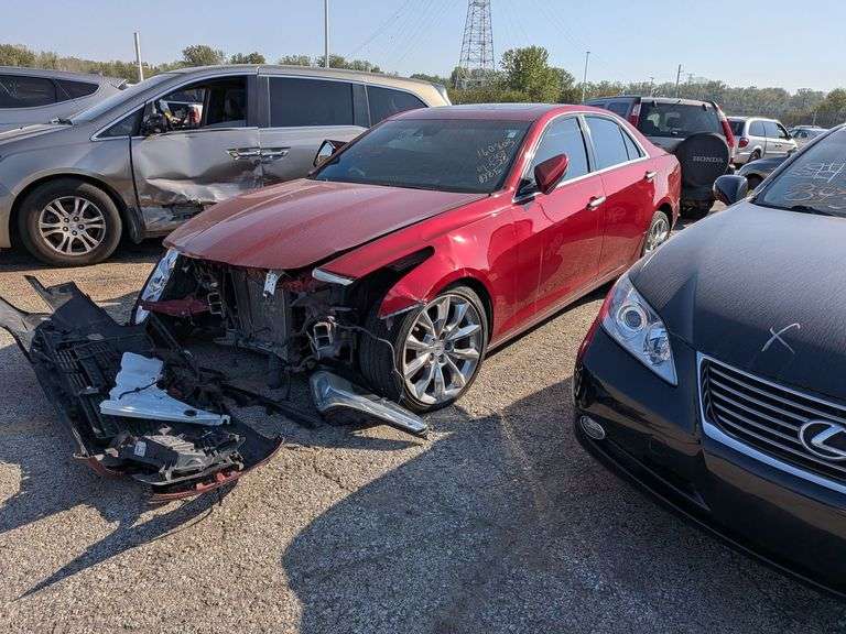 2014 CADILLAC CTS image