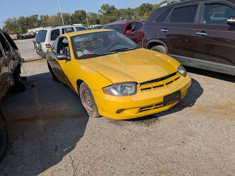 2003 CHEVROLET CAVALIER image